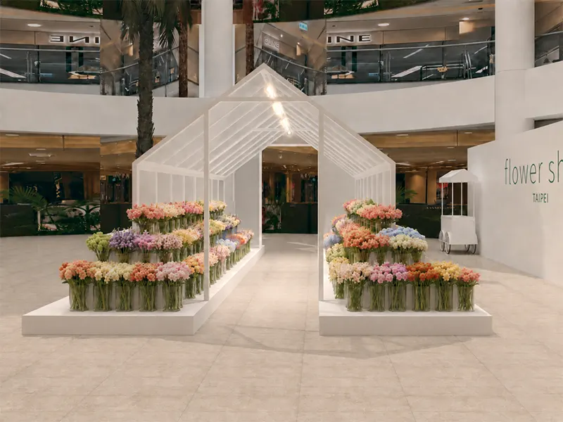 Flower Shop Taipei展覽亮點與空間特色